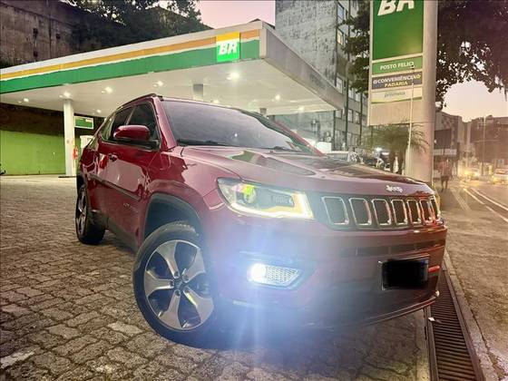 JEEP COMPASS 2.0 16V FLEX LONGITUDE AUTOMÁTICO